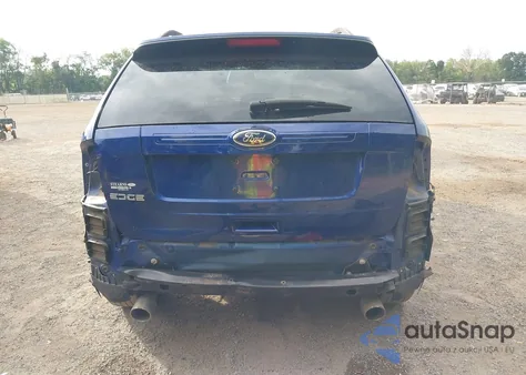 2014 Ford Edge Se из США, поврежденный, VIN 2FMDK3GC2EBA81582